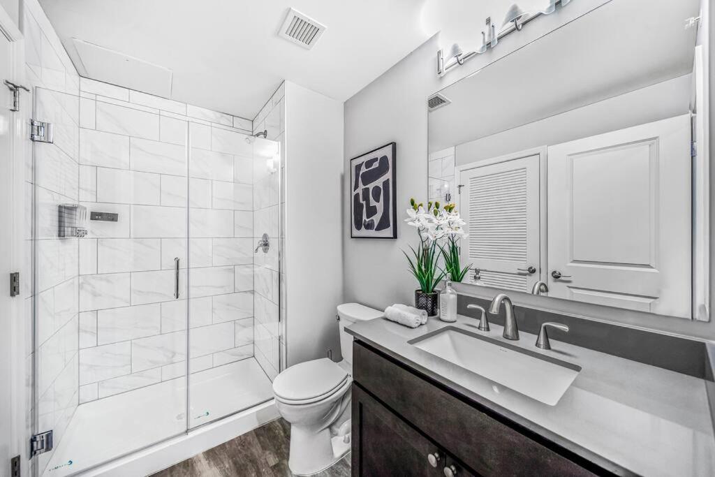 2Br Unit With Game Machine With Pool And Gym Access-602 Appartement Cleveland Buitenkant foto