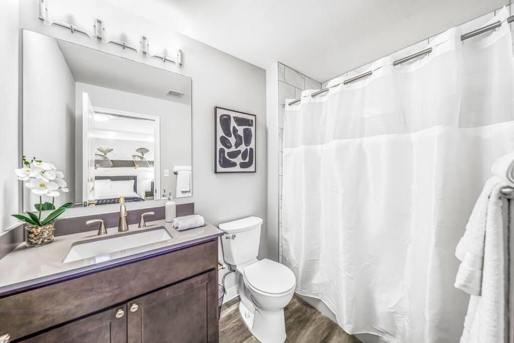 2Br Unit With Game Machine With Pool And Gym Access-602 Appartement Cleveland Buitenkant foto