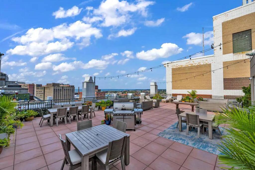 2Br Unit With Game Machine With Pool And Gym Access-602 Appartement Cleveland Buitenkant foto