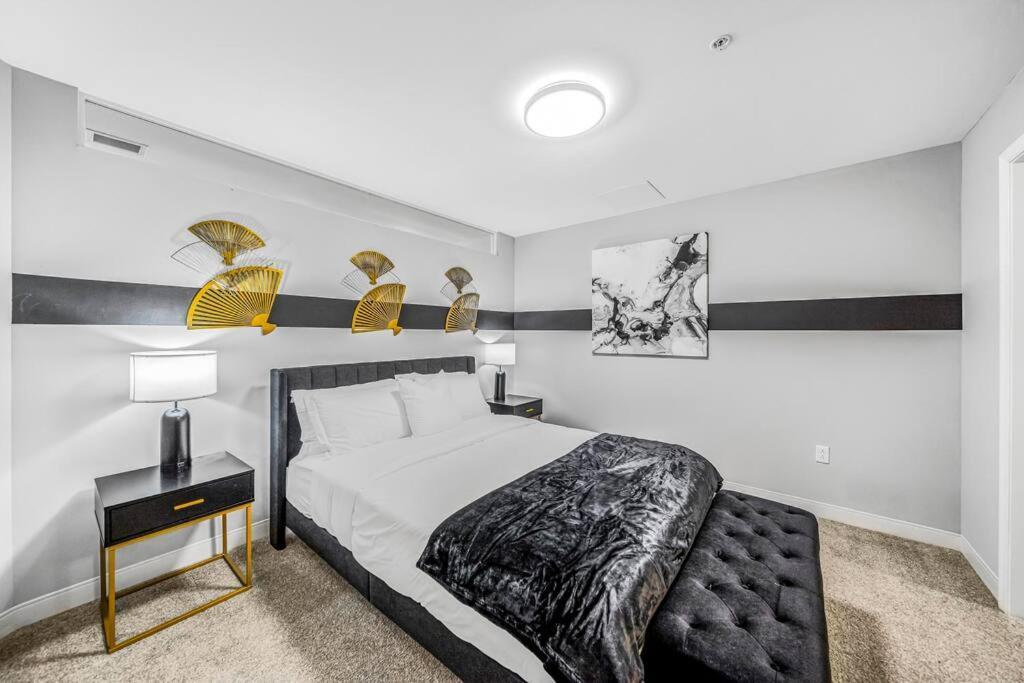 2Br Unit With Game Machine With Pool And Gym Access-602 Appartement Cleveland Buitenkant foto